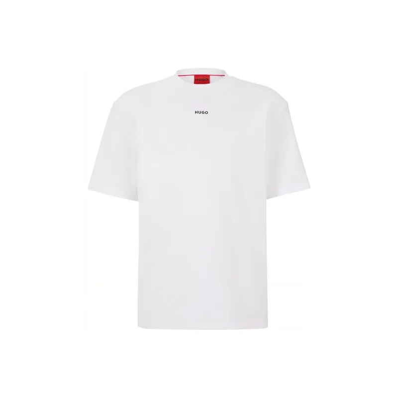 HUGO BOSS Logo Printed Relaxed Fit T Shirt-0