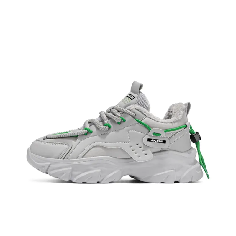 JKEM Height Increasing Lightweight Breathable Low Top Chunky Sneakers Men's-12