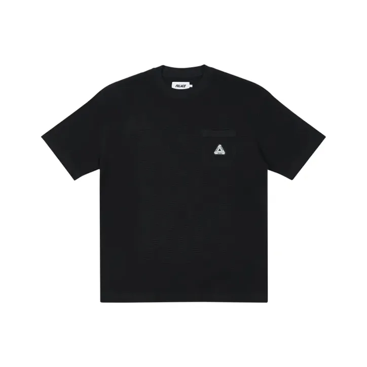 PALACE Waffle Overlock T Shirt-0
