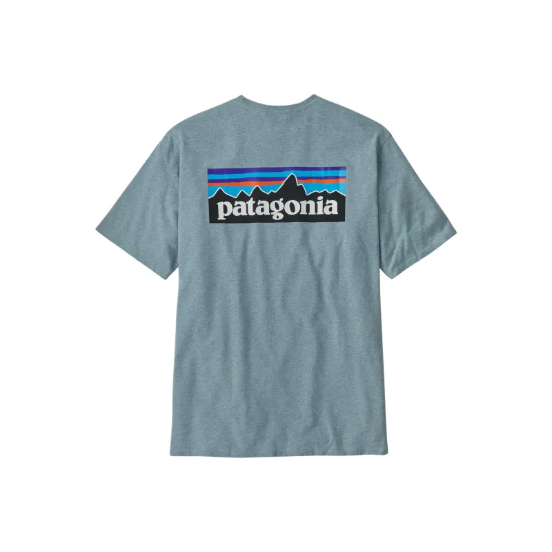 Patagonia P 6 Logo Responsibili Tee® T shirt-57
