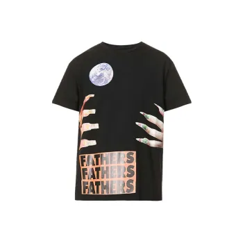 RAF SIMONS T Shirts Men Black