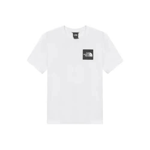 THE NORTH FACE Logo Printed Crewneck T Shirt