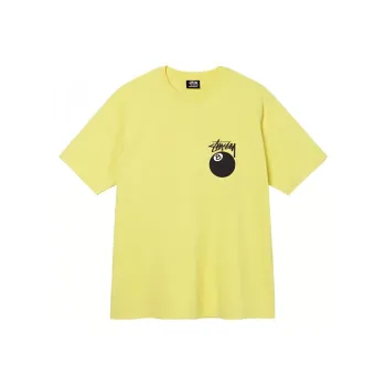 Stussy 8 Ball Tee Pigment Dyed T shirt