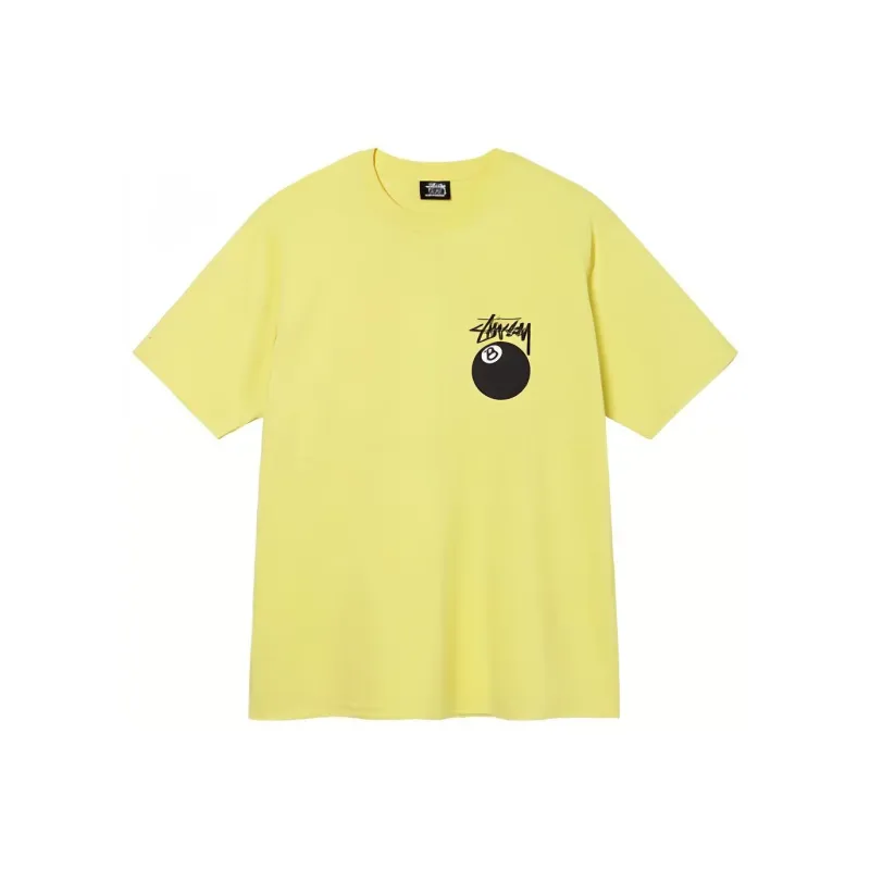 Stussy 8 Ball Tee Pigment Dyed T shirt-0