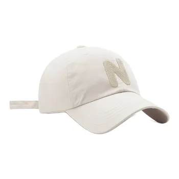 PLAN IN Cotton Baseball Caps Unisex