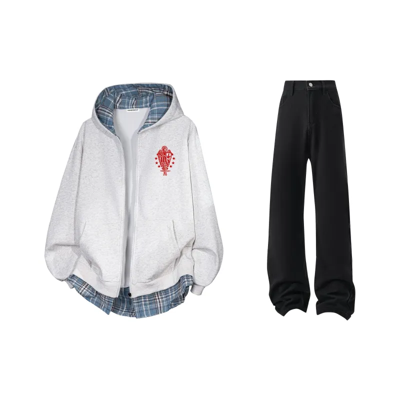 INNERSECT Sweatshirt Set Unisex-8