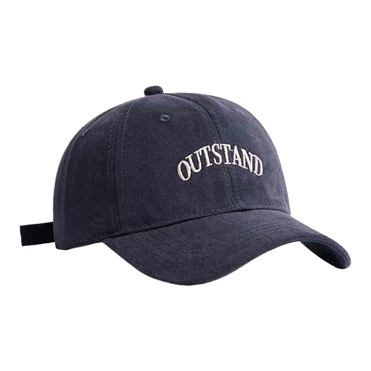 Lanza Cotton Baseball Caps Unisex-2