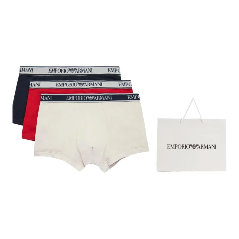 EMPORIO ARMANI SS24 Underpants Men's 3 Pack-5