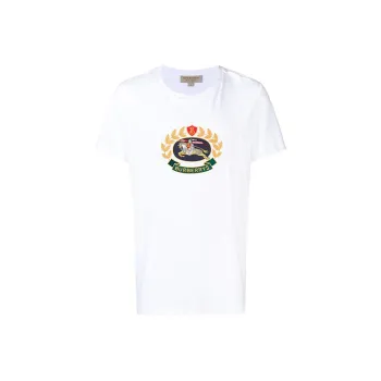Burberry T Shirts Men White