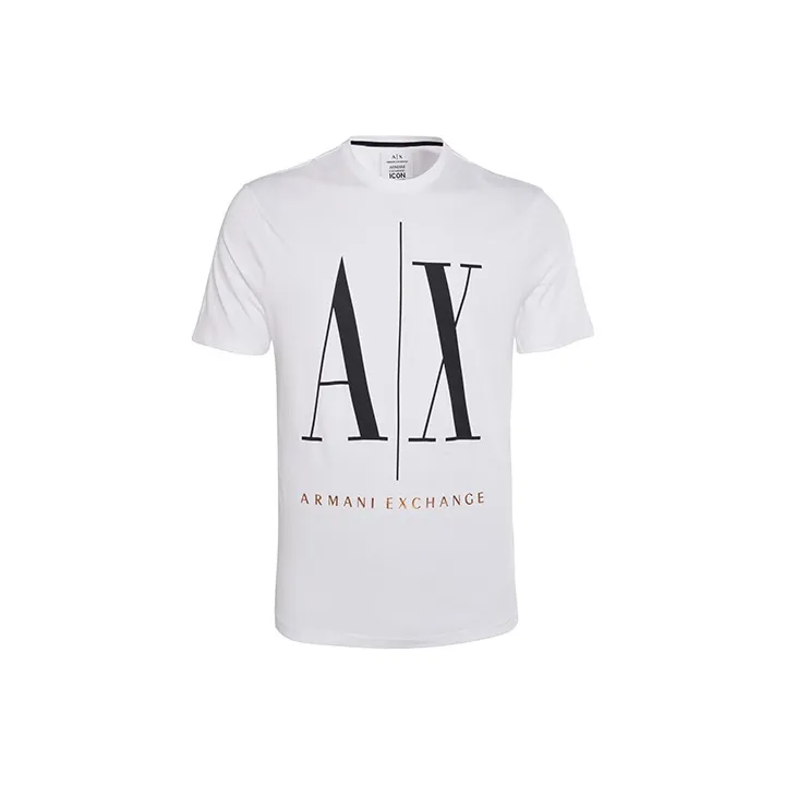 ARMANI EXCHANGE T Shirt Men's White-0