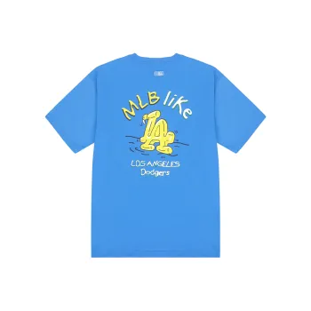 MLB Los Angeles Dodgers T Shirts Unisex Blue