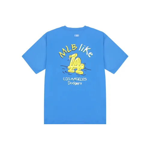 MLB Los Angeles Dodgers T Shirts Unisex Blue