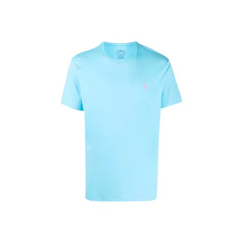 Polo Ralph Lauren Pony Embroidered Crewneck T-Shirt