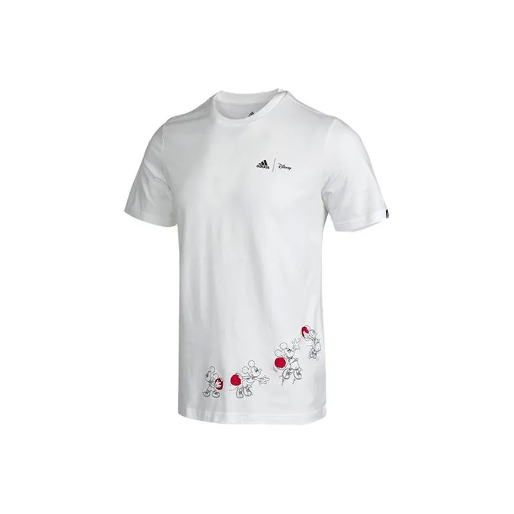 Disney X Adidas T-Shirts Men White-0