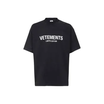 Vetements Logo Limited Edition T Shirt