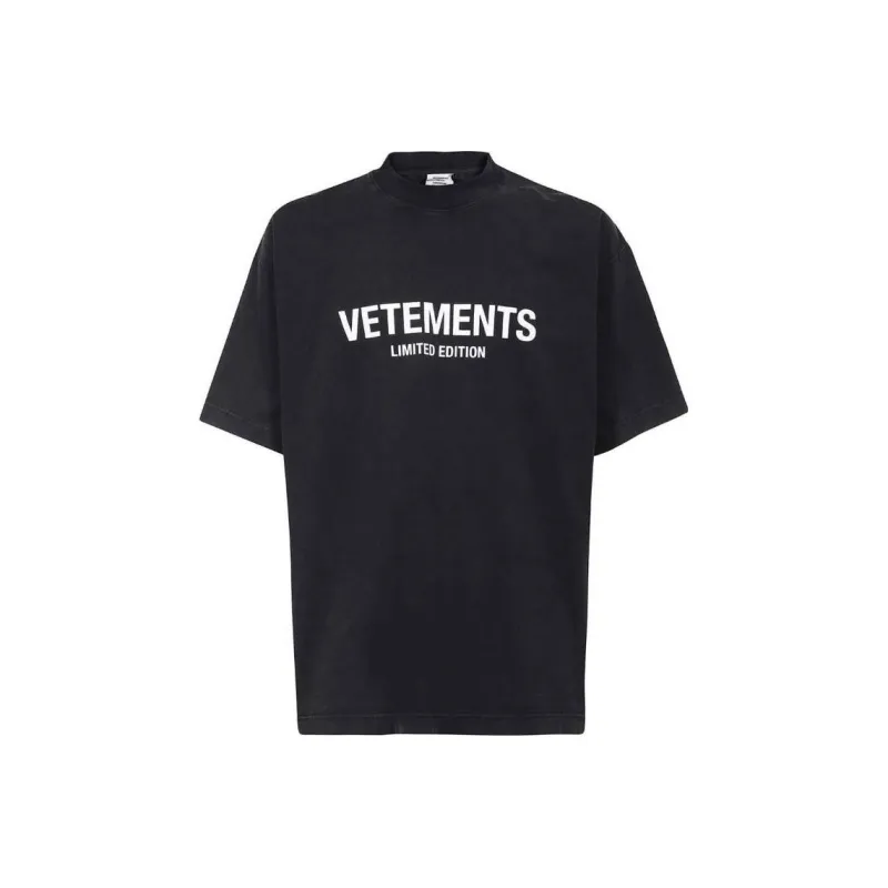 Vetements Logo Limited Edition T Shirt-0