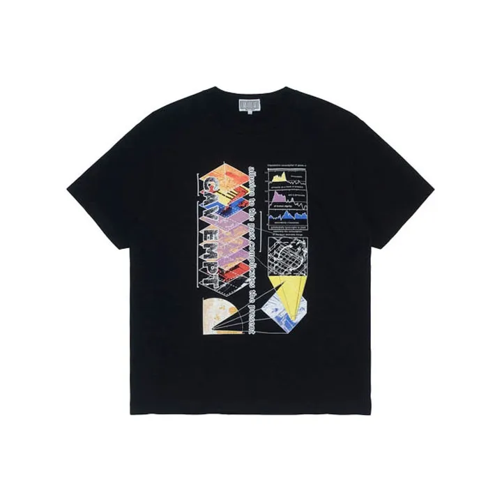 Cav Empt T Shirts Unisex Black-0