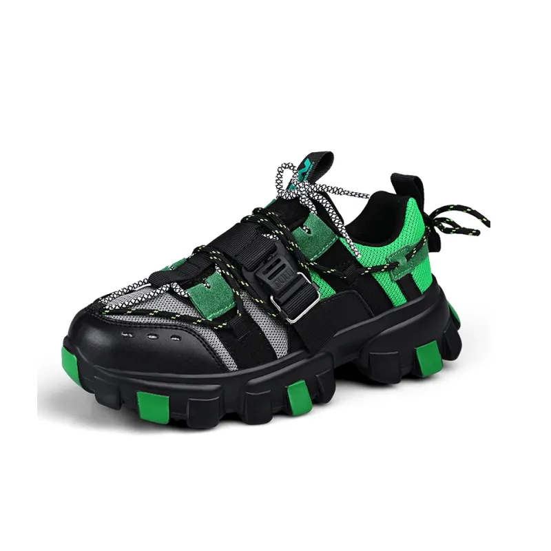 Boogie Bear Low Top Chunky Sneakers Men's-3