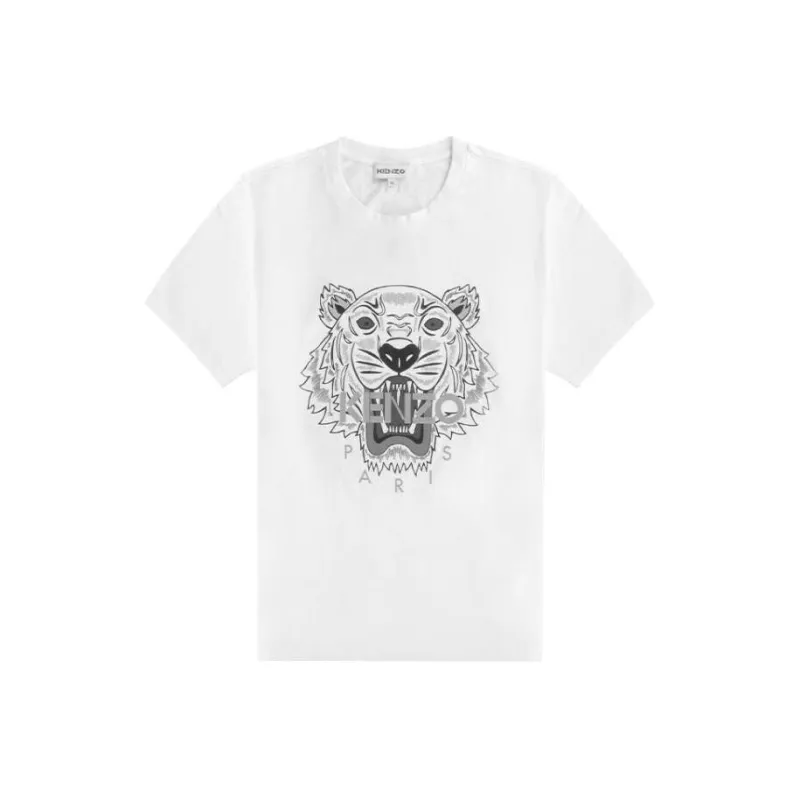 KENZO T Shirts Men White-0