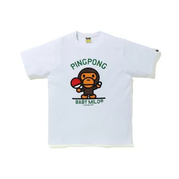 A BATHING APE Milo Pingpong Sports Tee