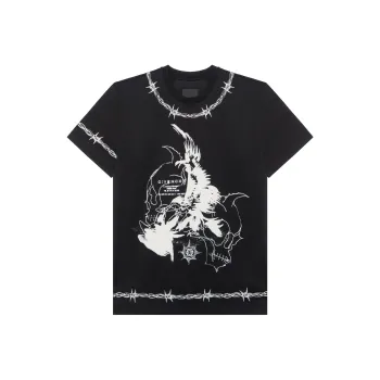 Givenchy Barbed Oversized T Shirt