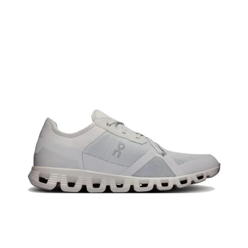 On Cloud X 3 AD Low-Top Training Shoes Men's Silver-1