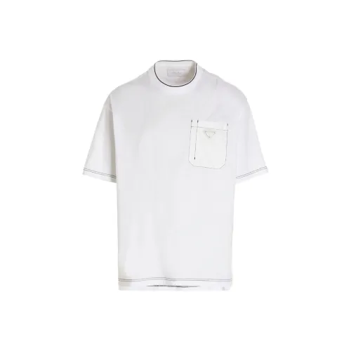 PRADA T Shirts Men White