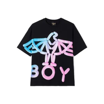 Boy London T Shirts Unisex Black