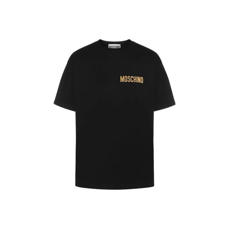 MOSCHINO T Shirts Men Black-0