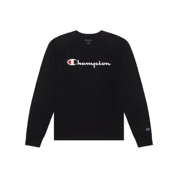 Champion Script Full Chest Logo Crewneck Sweatshirt
