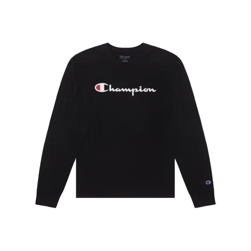 Champion Script Full Chest Logo Crewneck Sweatshirt