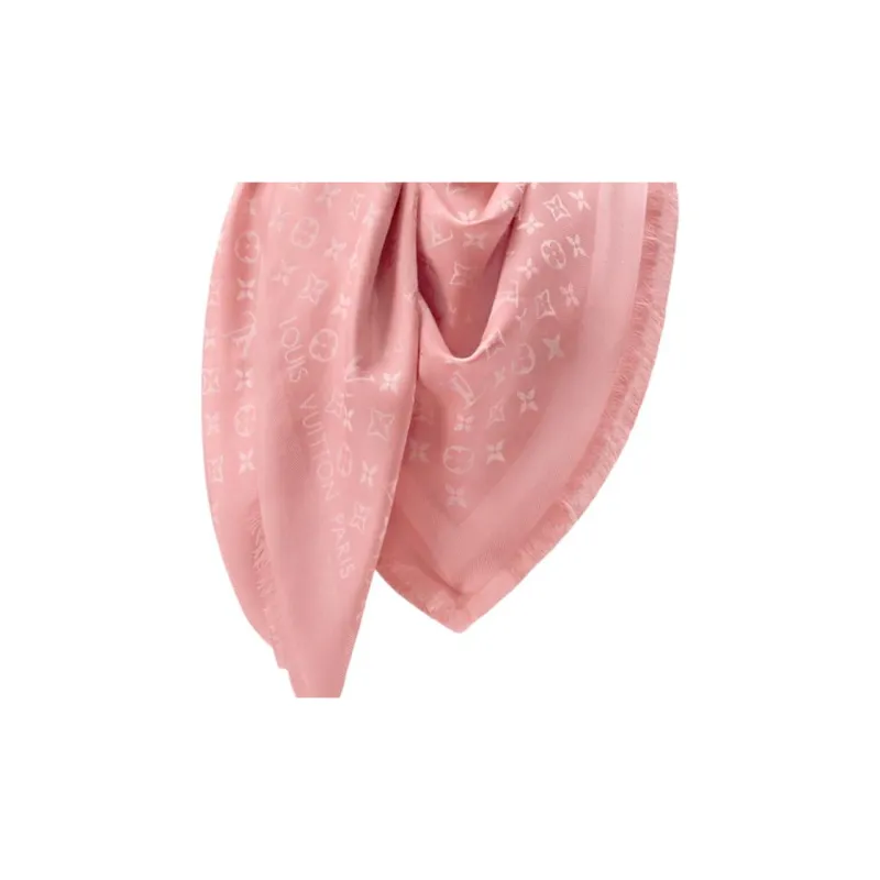 LOUIS VUITTON M96458 Monogram Classic Shawl-2