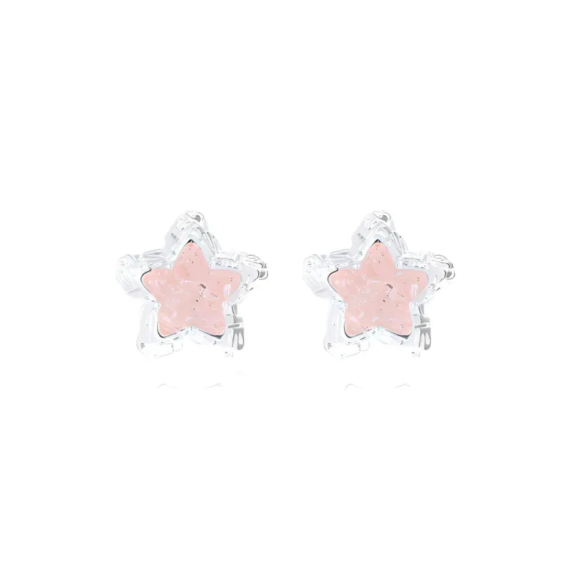 BING STUDIO 925 Silver Needles Stud Earrings Women's-0