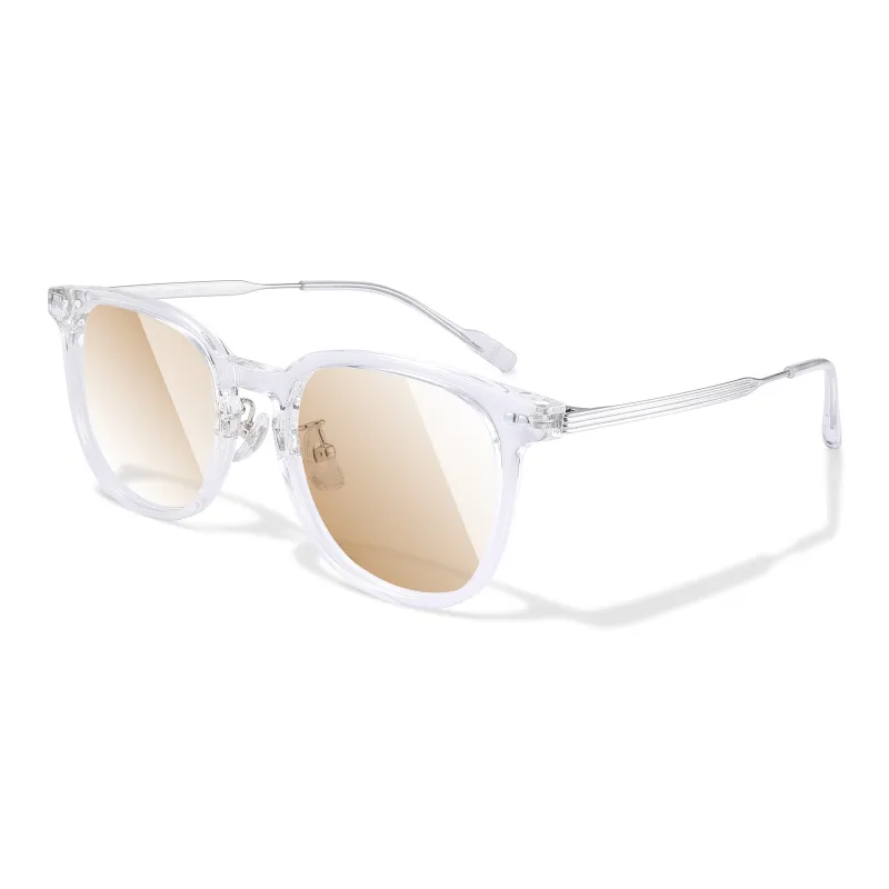 PULAIS TR/Memory Plastic Titanium Sunglasses Unisex-6
