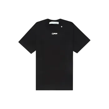 OFF WHITE Painting Arrows Short Sleeve T Shirt