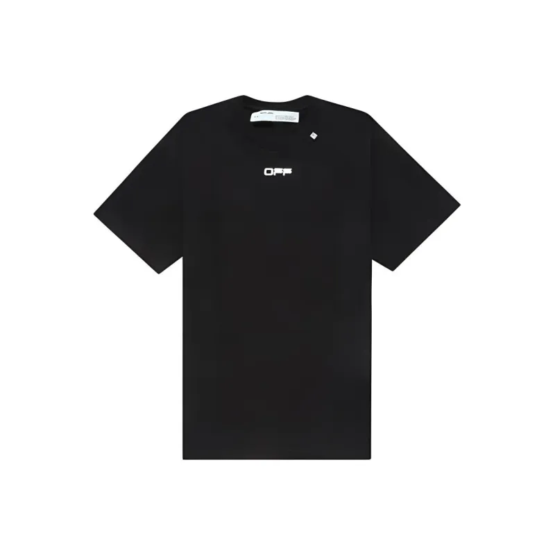 OFF WHITE Painting Arrows Short Sleeve T Shirt-0