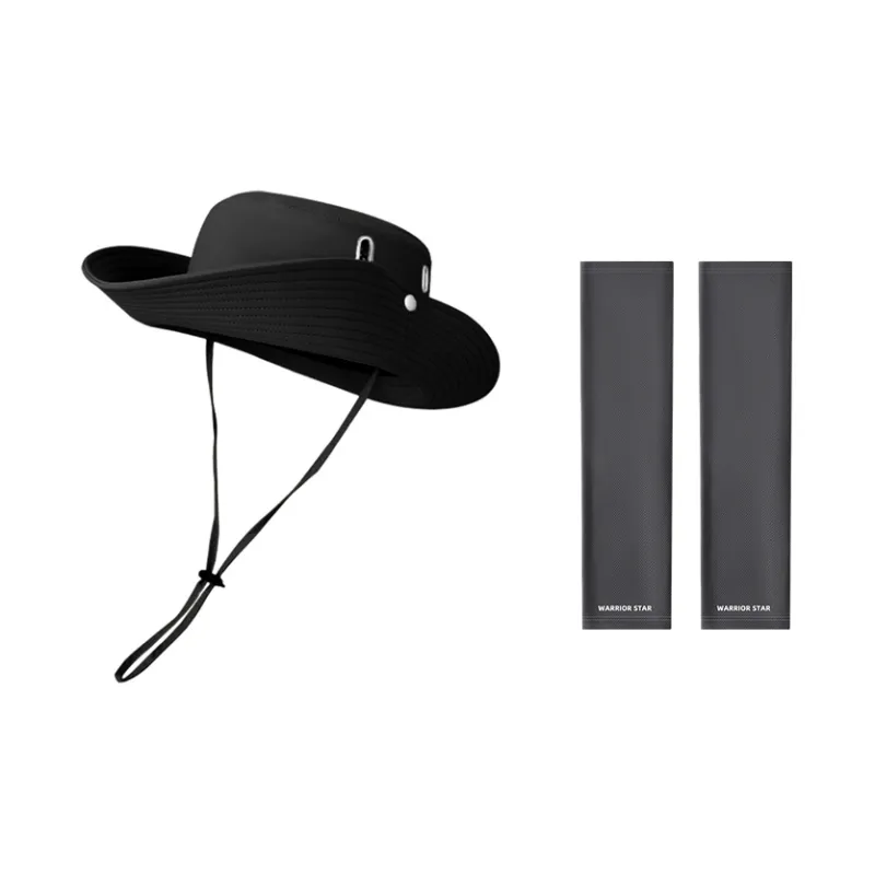 Warrior Polyamide Bucket Hats Unisex-10