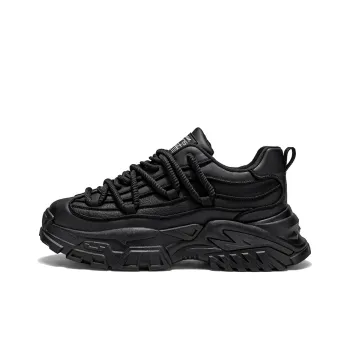 JEANSWEST Anti Slip Wear Resistant Water Resistant Balance Low Top Chunky Sneakers Men's