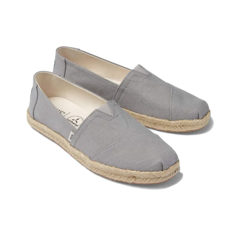 Toms Alpargata Espadrilles Women's Gray-2