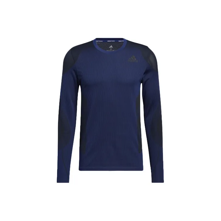 Adidas T Shirts Men Victory Blue-0