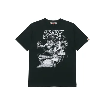 A BATHING APE X Readymade Shark Wide Tee