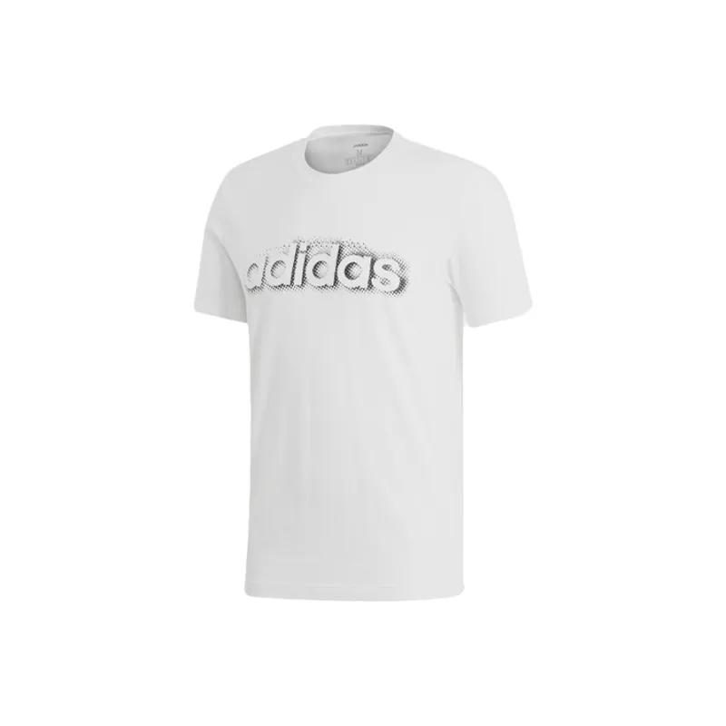 Adidas T Shirts Men White-0