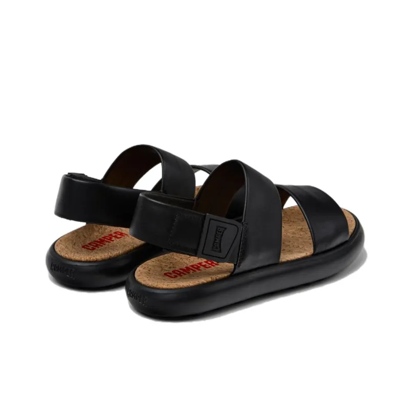 CAMPER Pelotas Flota Strap Sandals Women's Black-1