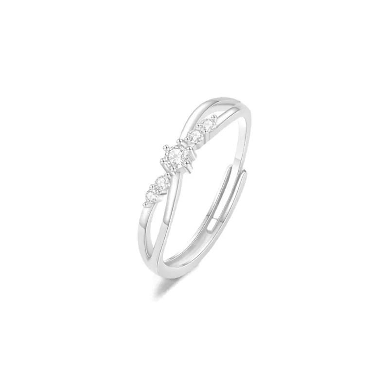 FANFRI 999 Fine Silver Rings Unisex-5