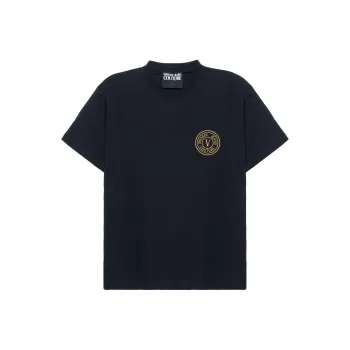 VERSACE JEANS COUTURE T Shirt Men's Black