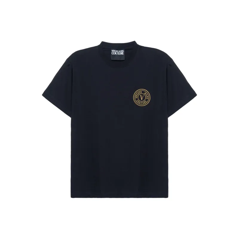 VERSACE JEANS COUTURE T Shirt Men's Black-0