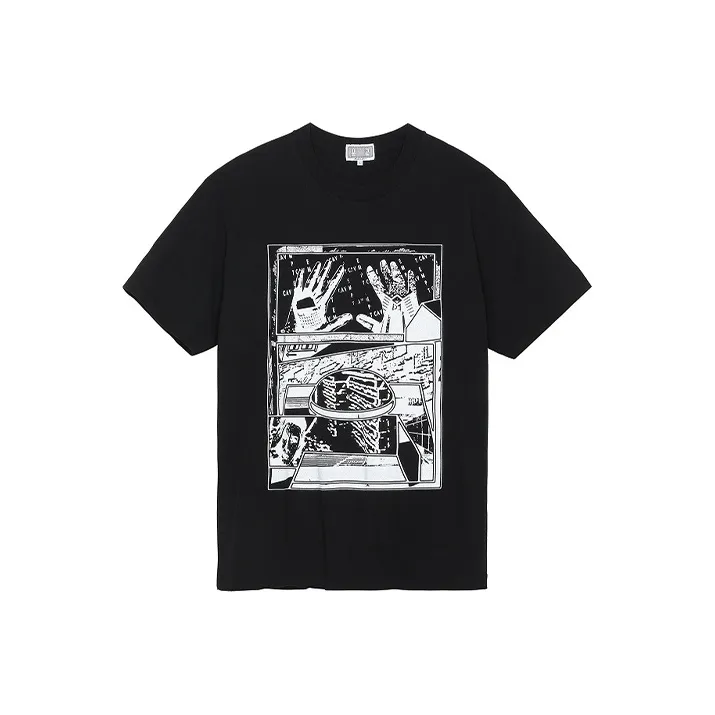 Cav Empt T Shirts Unisex Black-0