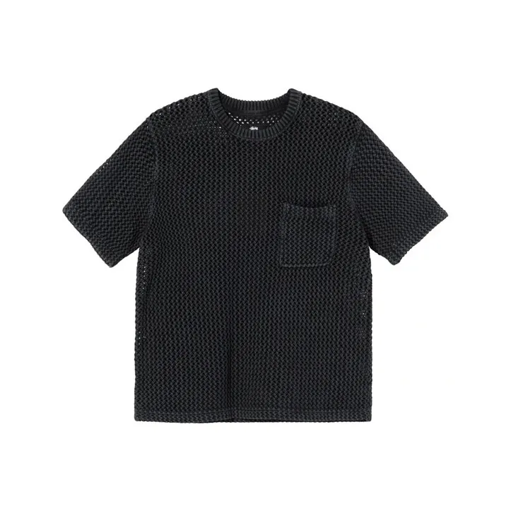 Stussy O'Dyed Mesh Crew-0