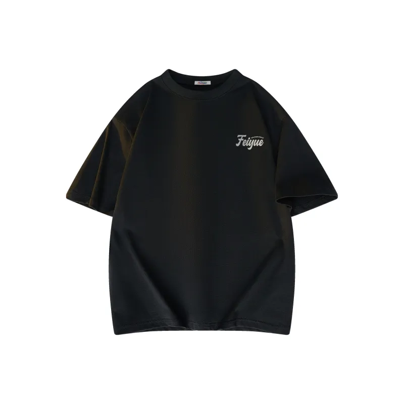 Feiyue T Shirts Unisex-1