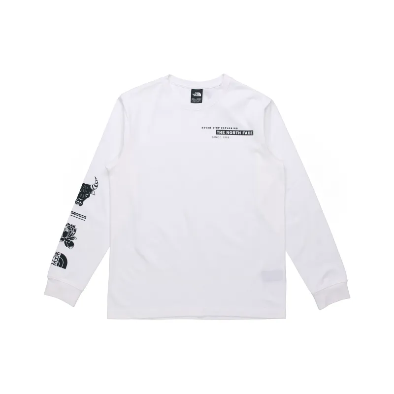 THE NORTH FACE T Shirt Unisex White-0